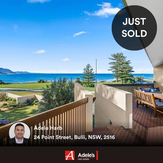 Just Sold - 24 Point Street, Bulli NSW 2516, campaign by Adele's Real Estate