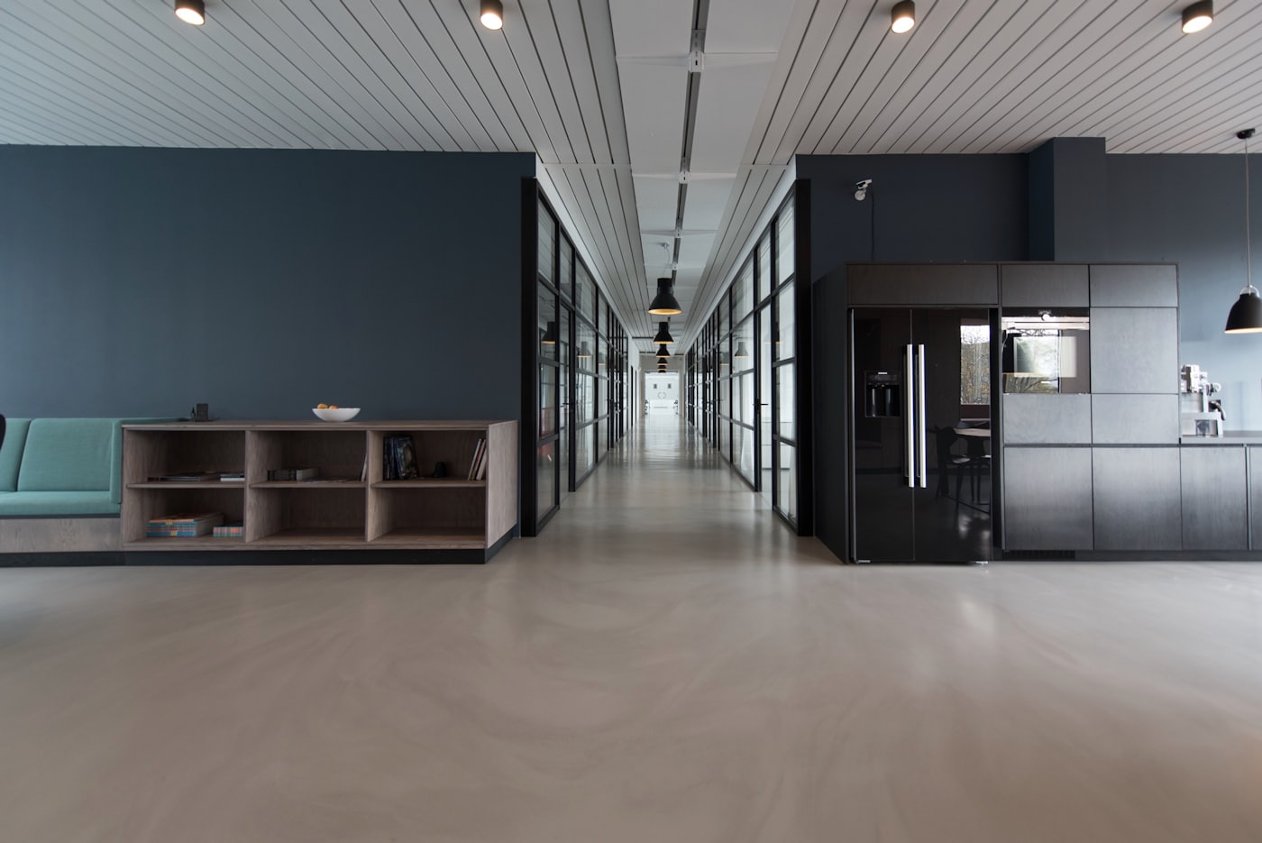 A new office space ready for a growing team